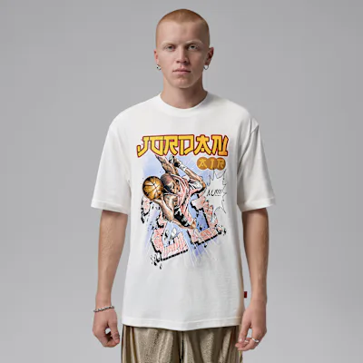 Jordan Brooklyn Men's T-Shirt - Sail
