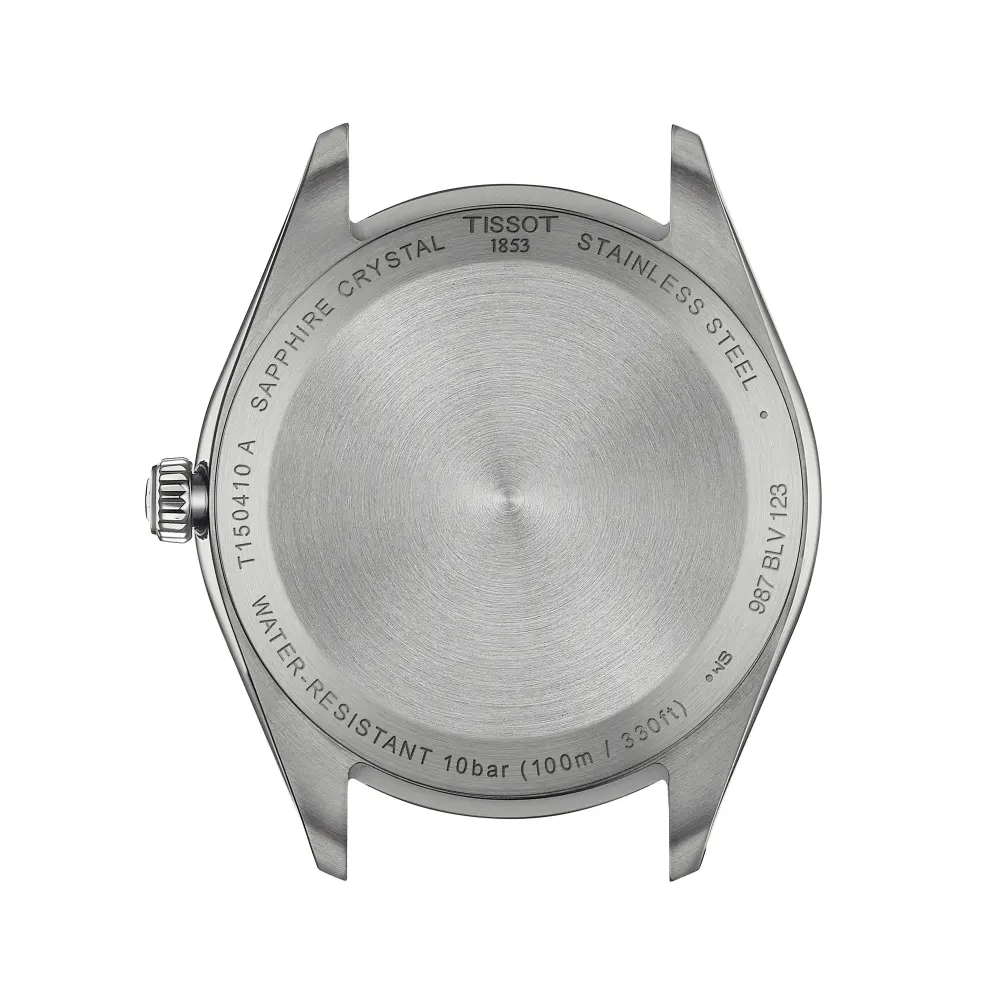 Tissot PR100 40mm Mens Watch in Silver, additional product view 3