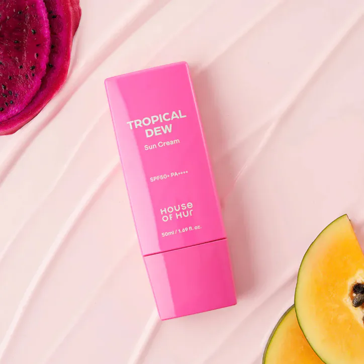 House of Hur Tropical Dew Sun Cream 50ml detail 2