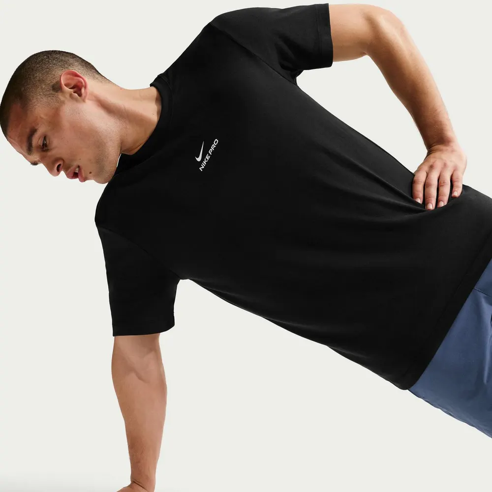 Nike Men's Short Sleeve Performance Running Top detail 3