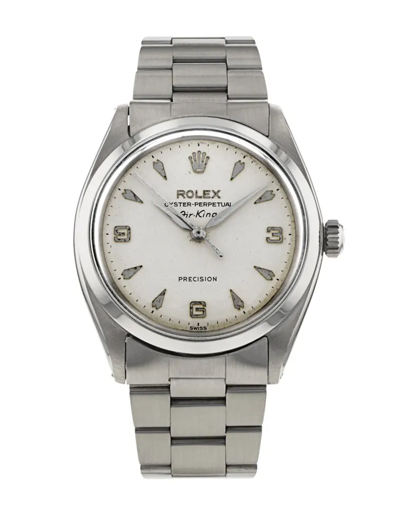 Rolex Air-King 5500 — 1963 — Good