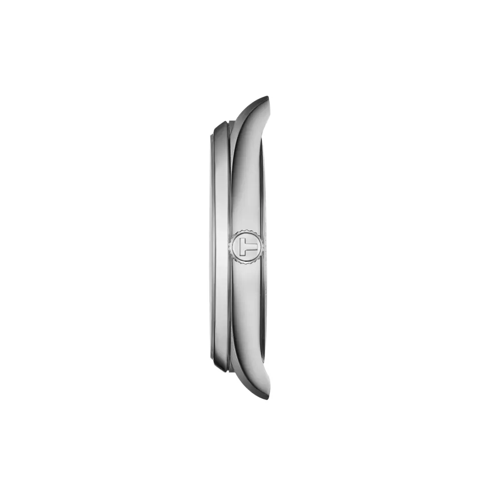 Tissot PR100 Jungfraubahn Quartz 40mm Mens Watch Silver in Silver, additional product view 2