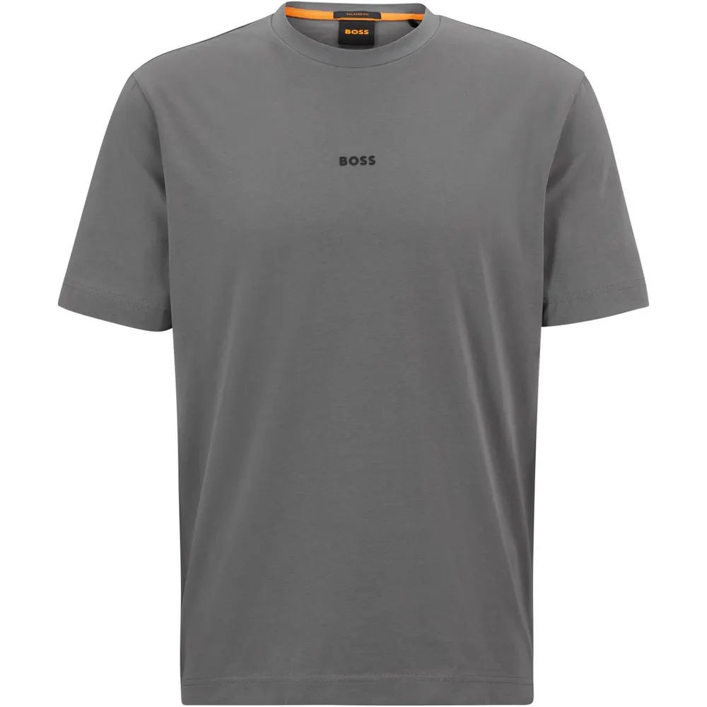 Boss Mens BOSS ORANGE Oversized Tchup T-Shirt with Logo Detail