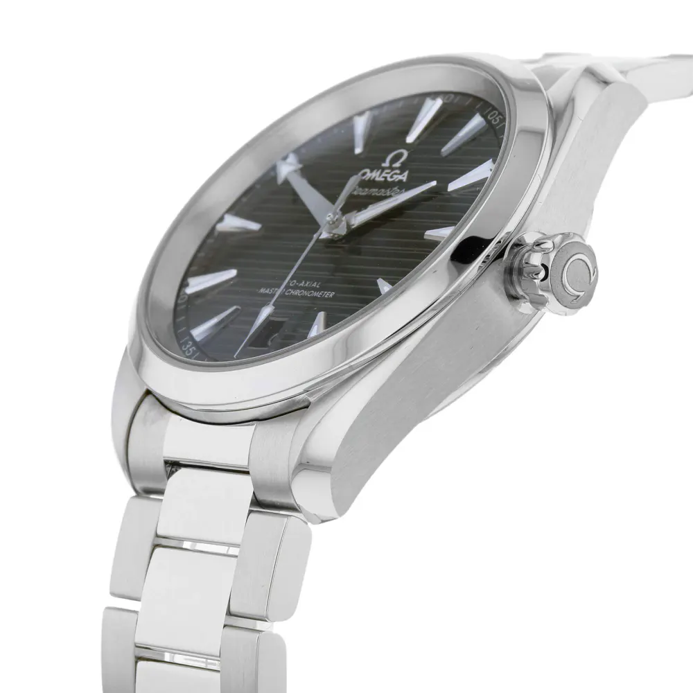 Omega Seamaster Aqua Terra 150M Mens Black Dial 38mm Automatic Co-Axial Mens Watch detail 2