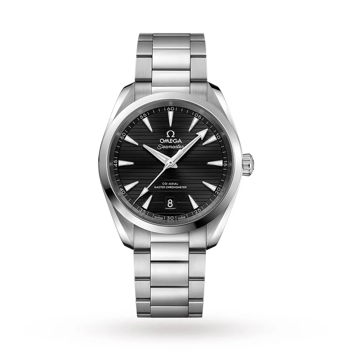 Omega Seamaster Aqua Terra 150M Mens Black Dial 38mm Automatic Co-Axial Mens Watch