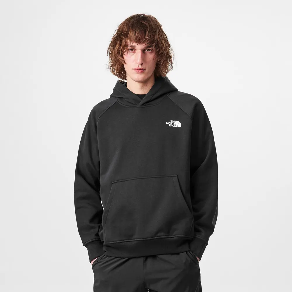 The North Face Mens Never Stop Exploring Cotton Long Sleeve Hoodie detail 3