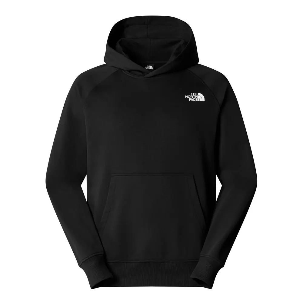 The North Face Mens Never Stop Exploring Cotton Long Sleeve Hoodie