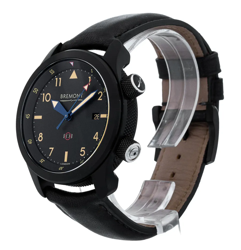 Bremont U-2 U-2/51-JET — 2026 — Very good in Black Arabic, additional product view 2