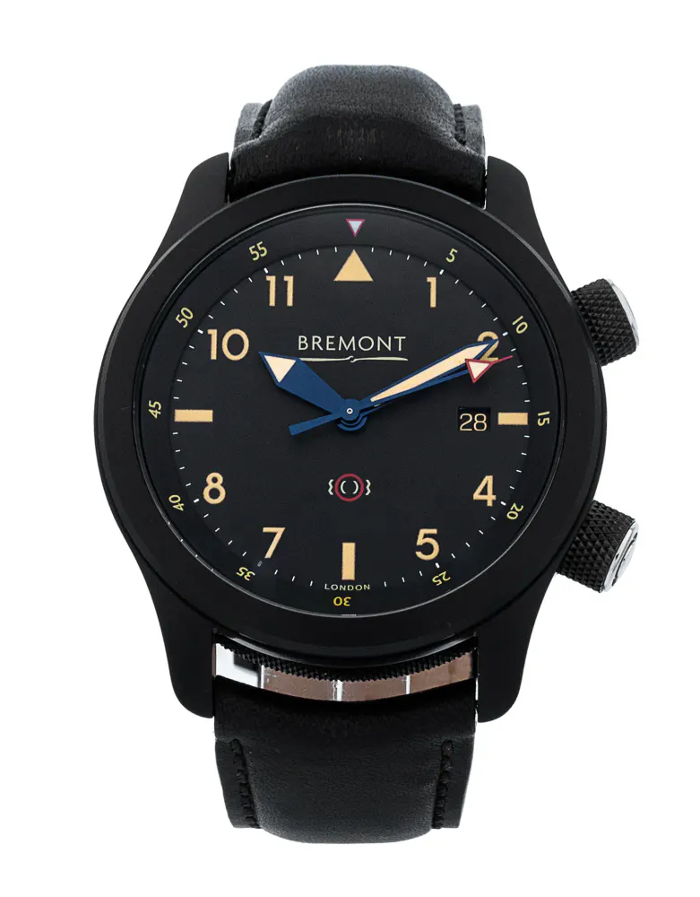 Bremont U-2 U-2/51-JET — 2026 — Very good in Black Arabic – Pre-owned watches