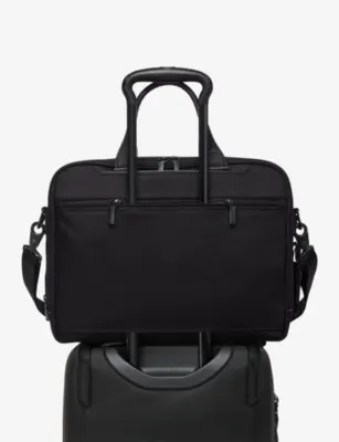 TUMI "Alpha 4 Medium 15"" Expandable Nylon Briefcase" detail 2