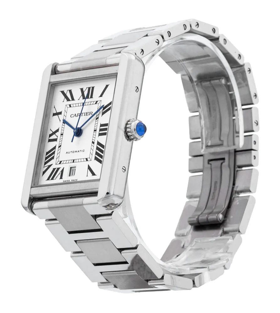 Cartier Tank Solo W5200028 — 2017 — Very good detail 2