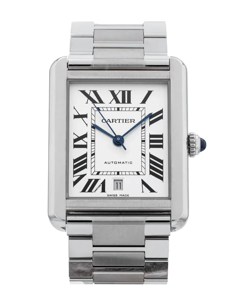 Cartier Tank Solo W5200028 — 2017 — Very good