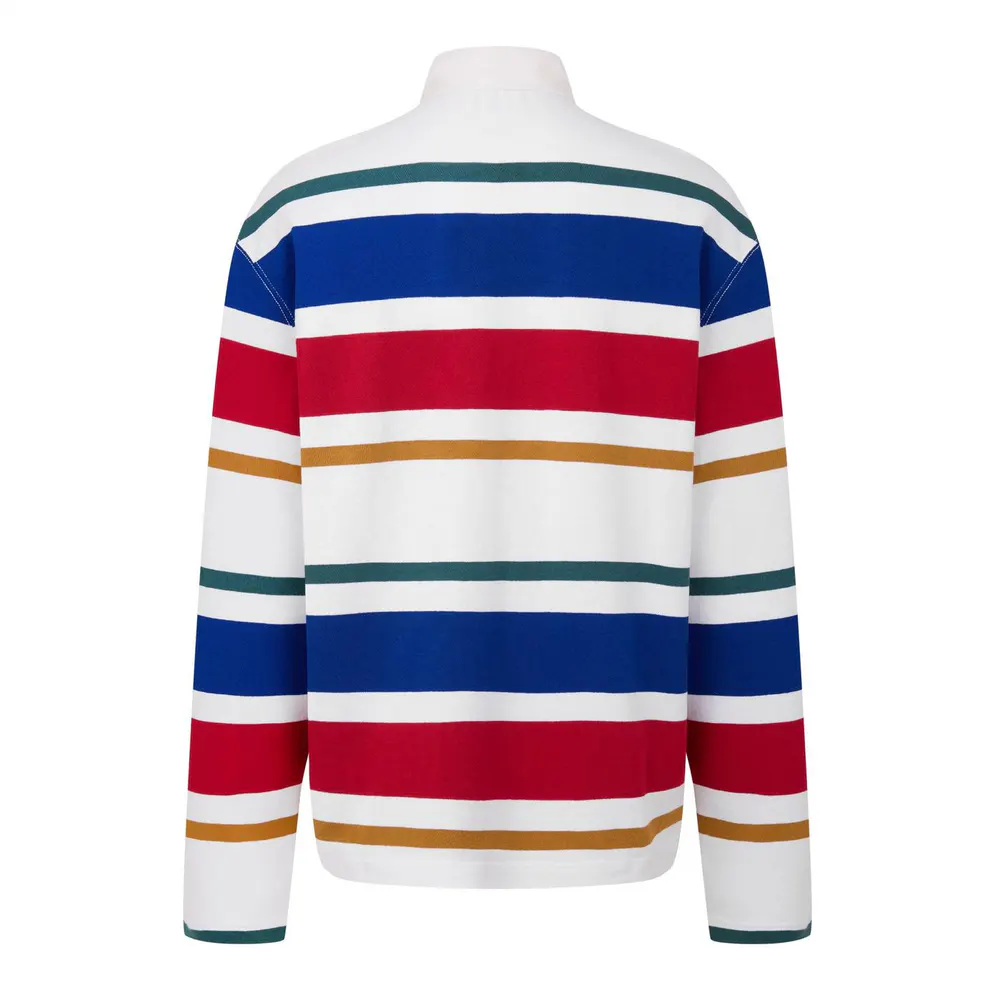Ami Paris Ami Striped Rugby Sn63 detail 2