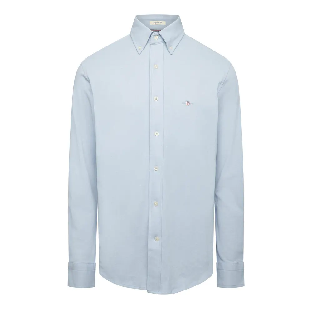 Gant Men's Jersey Pique Short Sleeve Polo Shirt