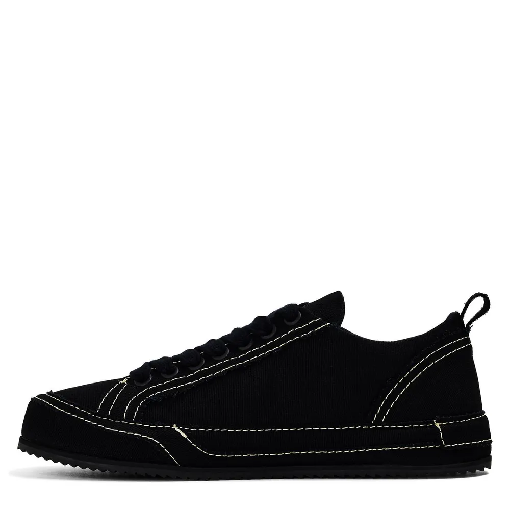 Represent Men's Canvas Trainers detail 2
