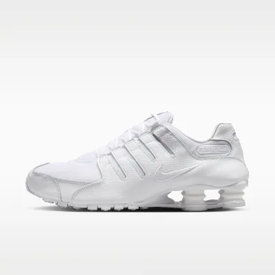 Nike Shox NZ Men's Shoes - White/White/White