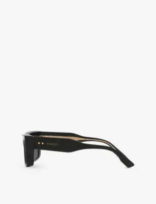 GUCCI GG1529S Square-Frame Acetate Sunglasses detail 2