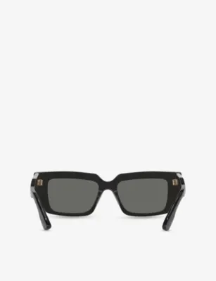 GUCCI GG1529S Square-Frame Acetate Sunglasses detail 3