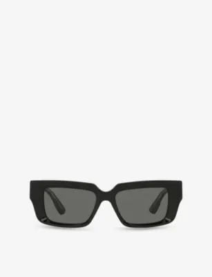 GUCCI GG1529S Square-Frame Acetate Sunglasses