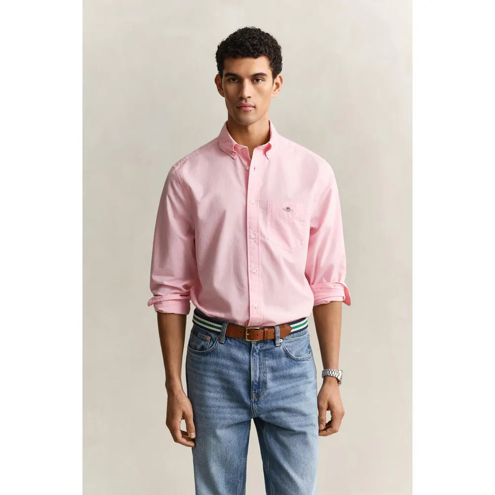 Gant Regular Fit Poplin Shirt