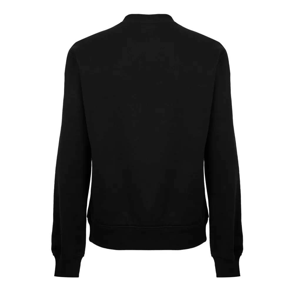 Dolce and Gabbana Men's Placca Crew Sweatshirt detail 2