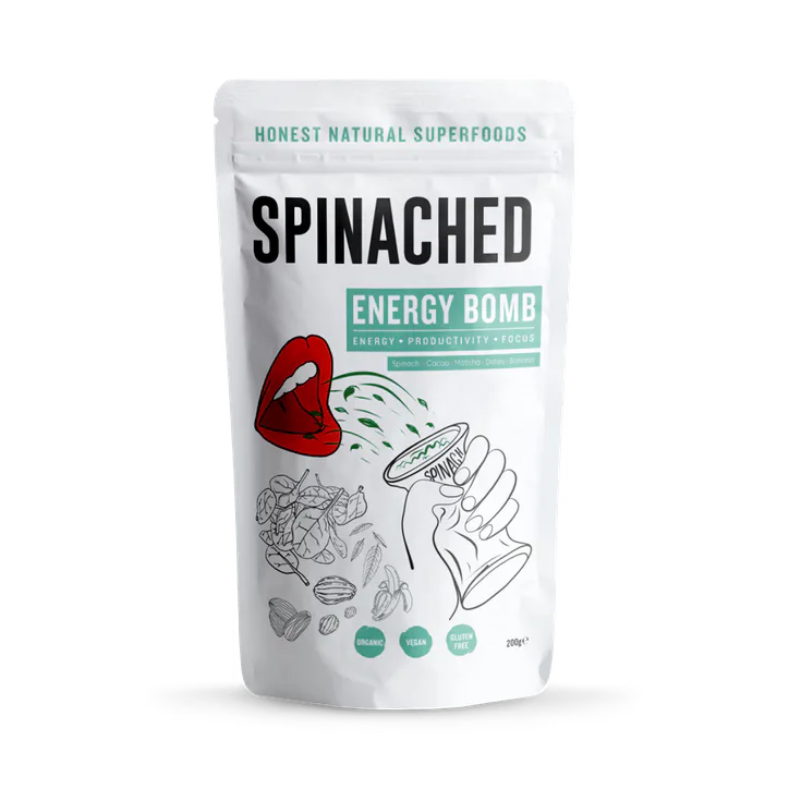 Spinached Energy Bomb Superfood Powder 200g