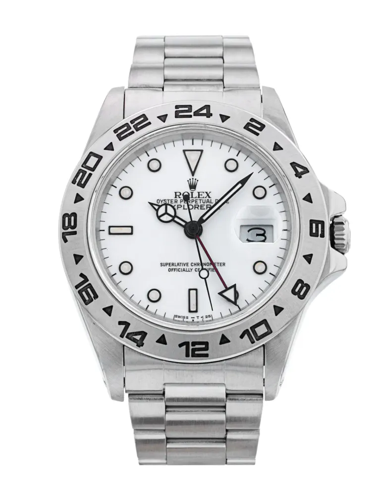 Rolex Explorer II 16550 — 1985 — Very good