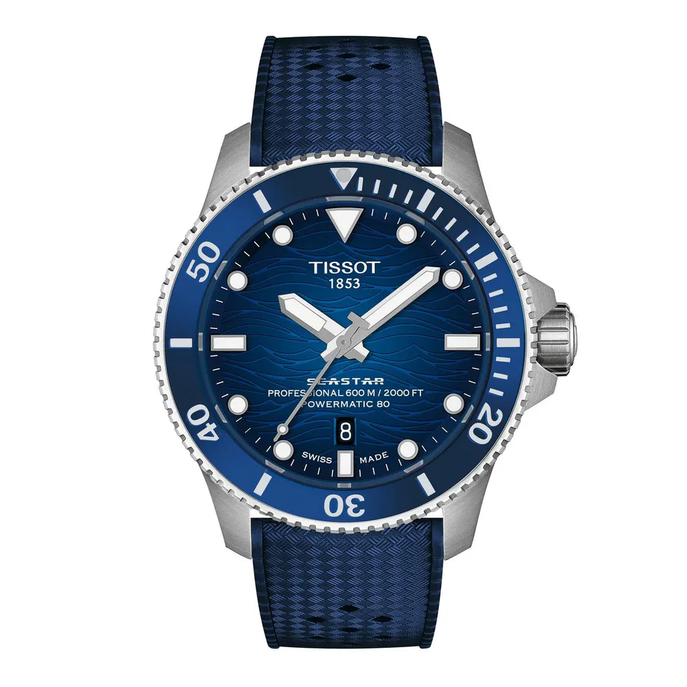 Tissot Men's Seastar PRO 44mm Analogue Automatic Watch