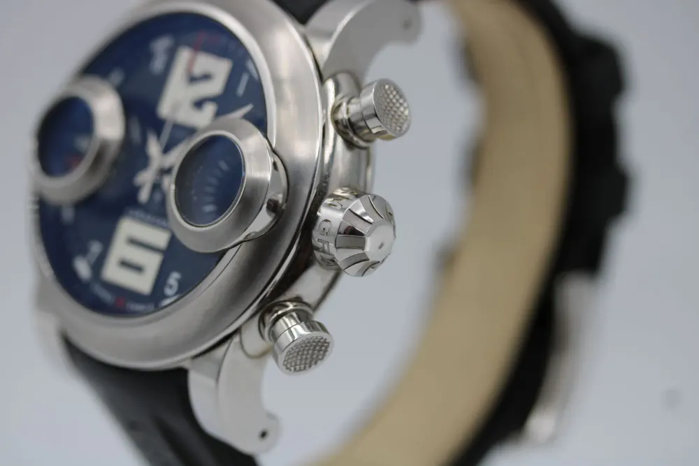 Graham Swordfish Chrono 2SWAS.B13A.K06B — 2007 — Very good in Black, additional product view 2
