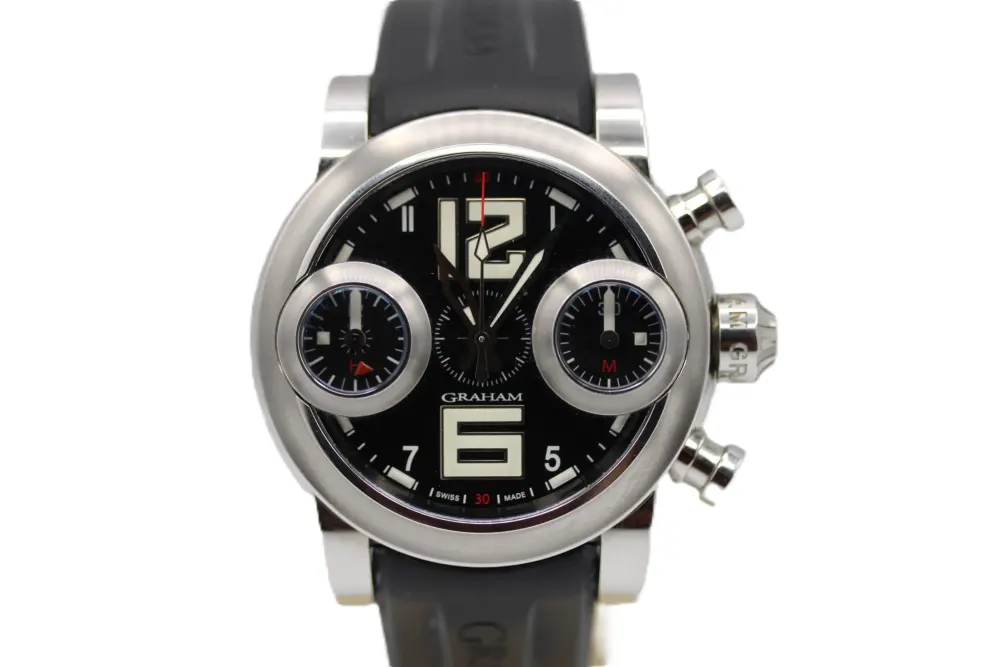 Graham Swordfish Chrono 2SWAS.B13A.K06B — 2007 — Very good