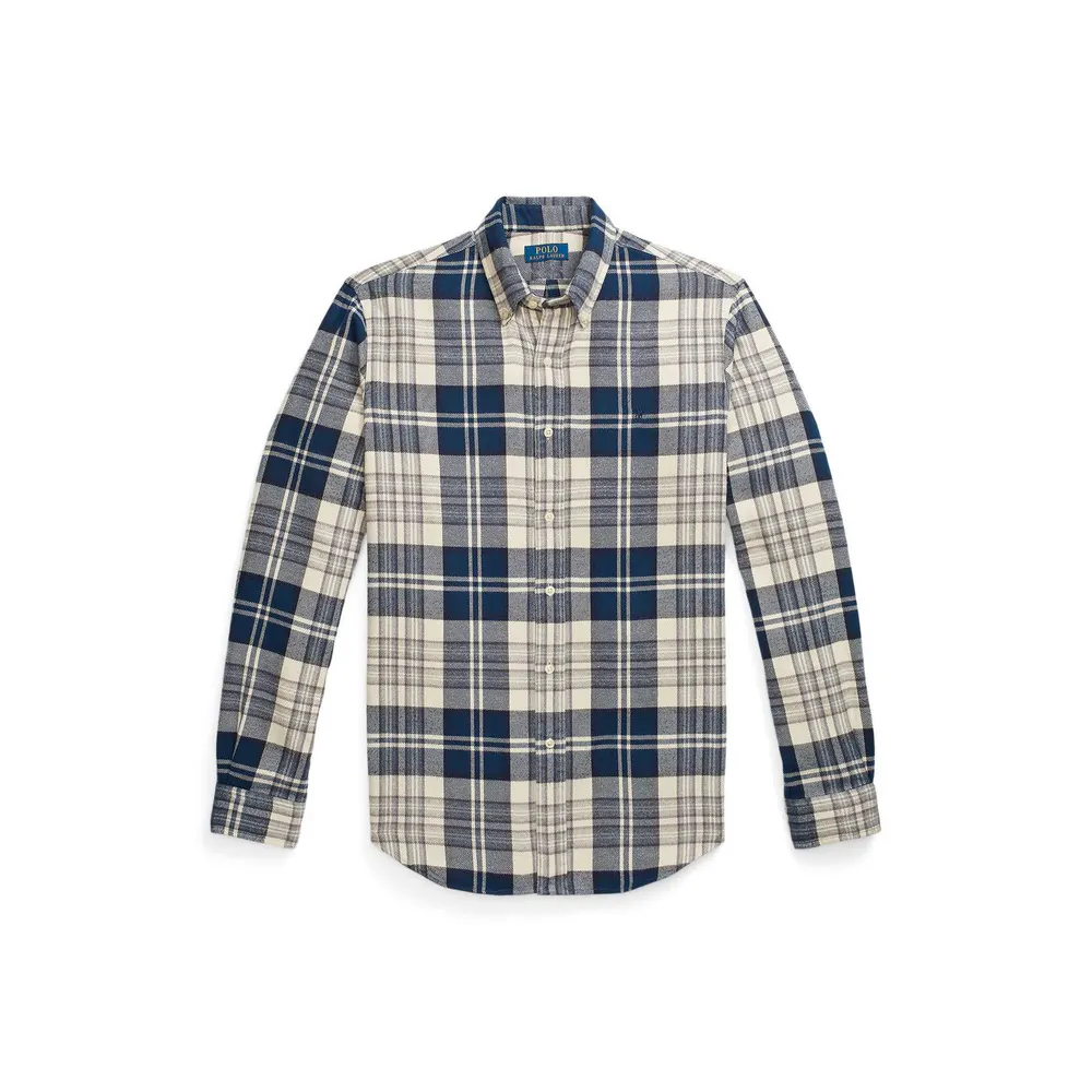 Polo Ralph Lauren Men's Check Cotton Long-Sleeve Shirt