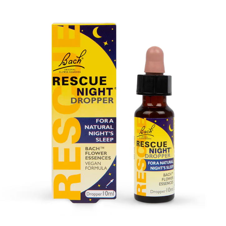 Bach Original Flower Remedies Rescue Nelsons Rescue Remedy Night 10ml Dropper