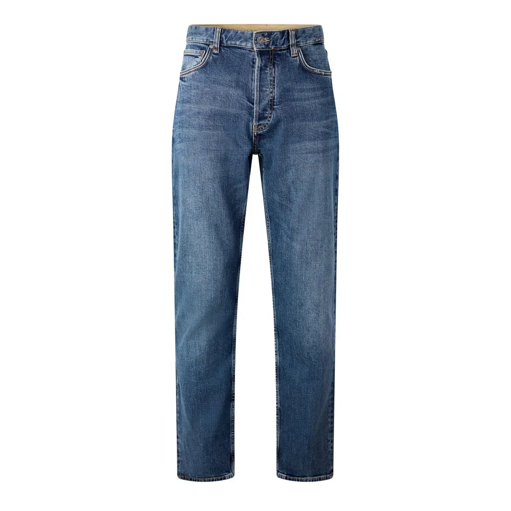 Emporio Armani Men's Five-Pocket Cotton Straight-Leg Jeans