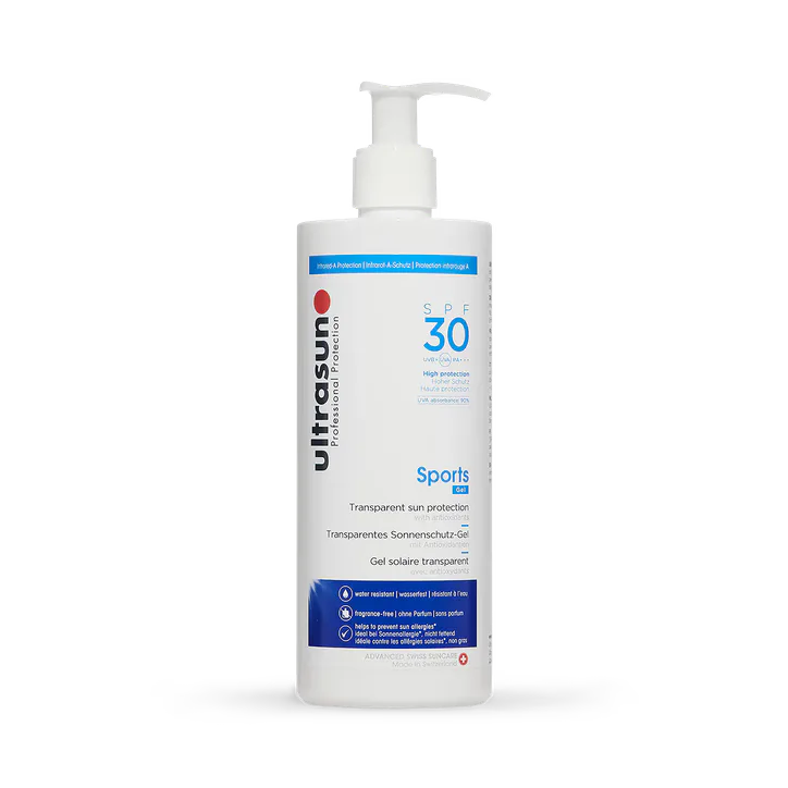 Ultrasun Sports Gel Spf 30 400ml