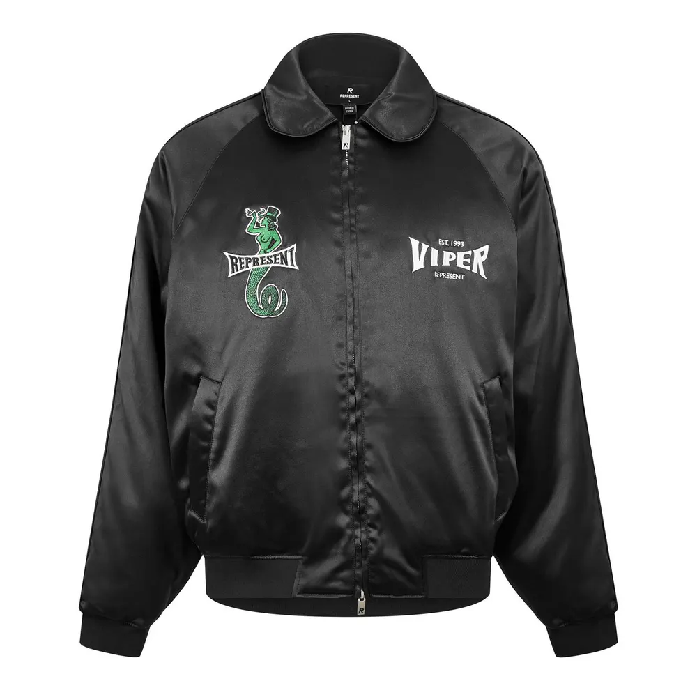 Represent Men's Varsity Jacket