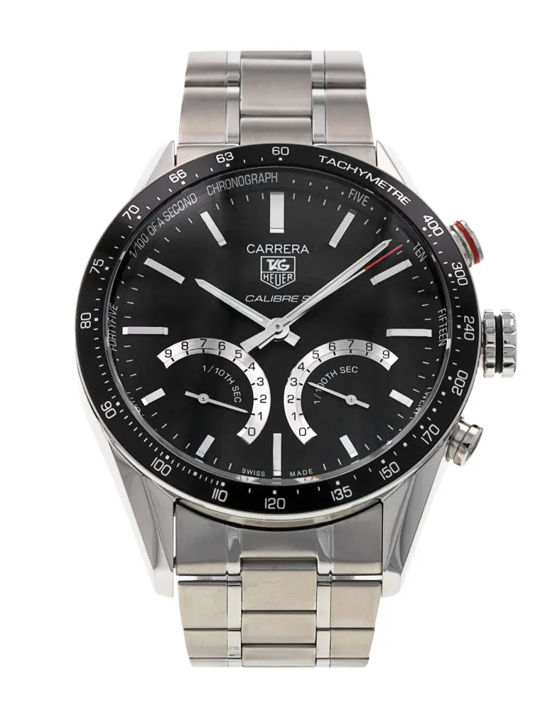 Tag Heuer Carrera CV7A12.BA0795 — 2012 — Excellent