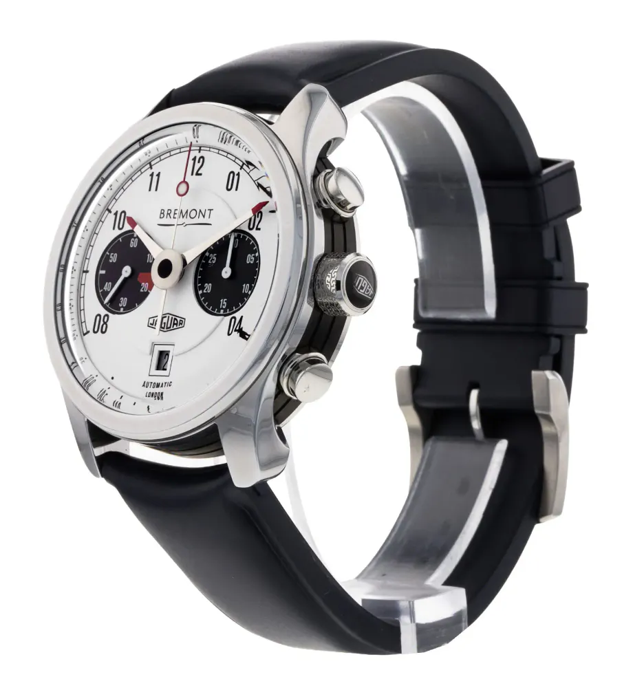 Bremont Jaguar BJ-II/WH — 2022 — Very good in White Arabic, additional product view 2