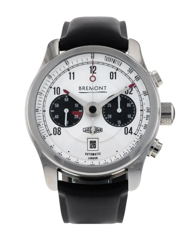 Bremont Jaguar BJ-II/WH — 2022 — Very good in White Arabic – Pre-owned watches