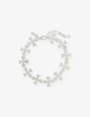 COMMONLINES Crusade Sterling-Silver Bracelet