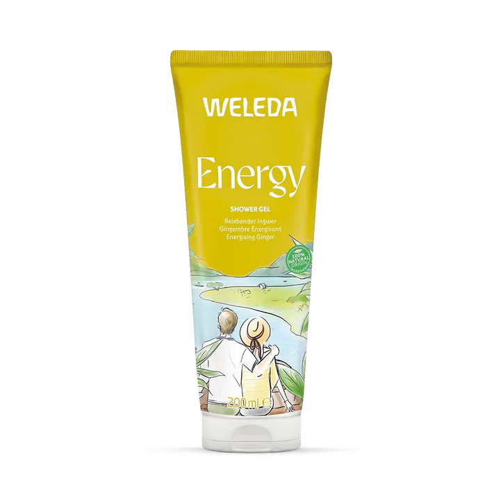 Weleda Energy Aroma Shower 200ml