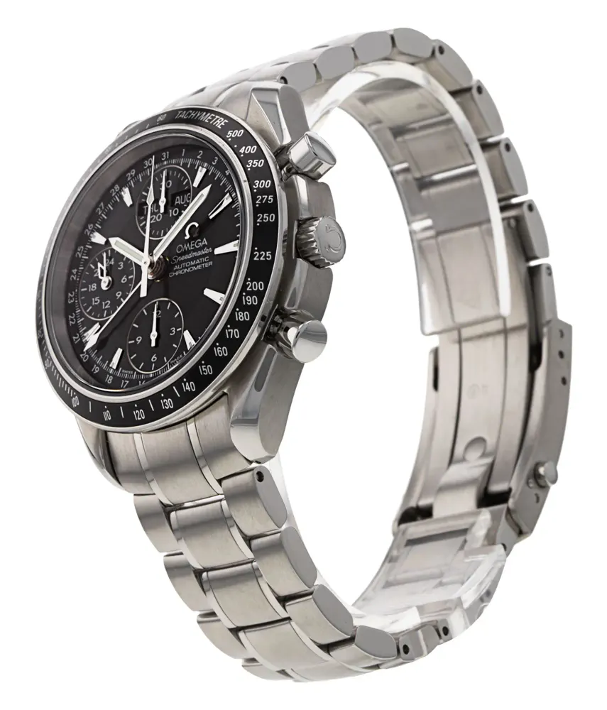 Omega Speedmaster DayDate 3220.50.00 — 2009 — Very good detail 2