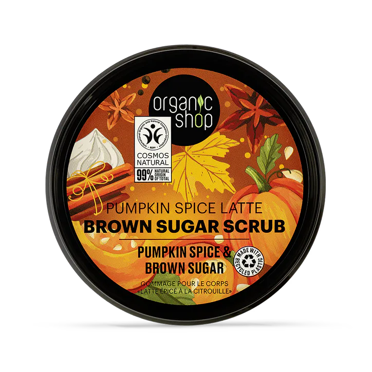 Organic Shop Pumpkin Spice Latte Body Scrub Pumpkin Spice & Brown Sugar 250ml detail 2