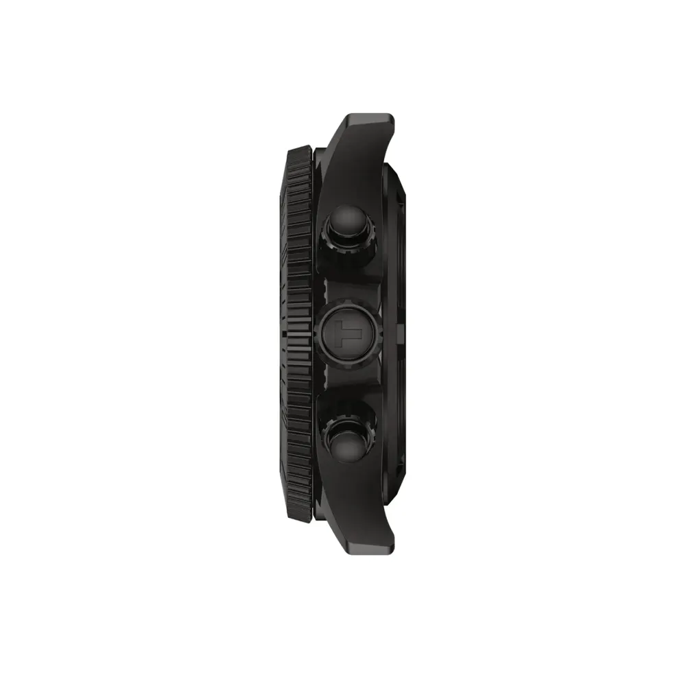 Tissot Seastar 1000 Quartz Chronograph 38mm Unisex Watch in Black, additional product view 2