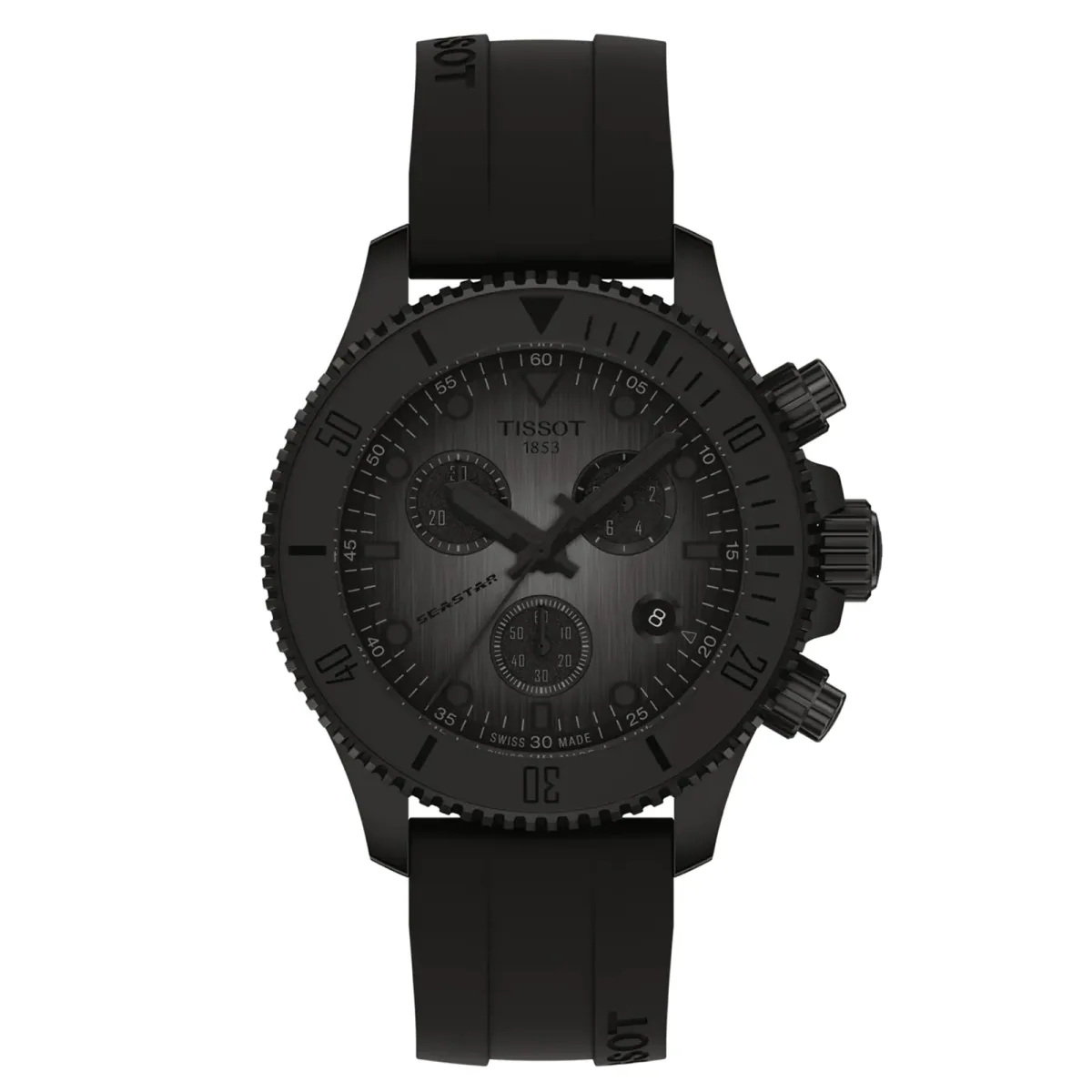 Tissot Seastar 1000 Quartz Chronograph 38mm Unisex Watch