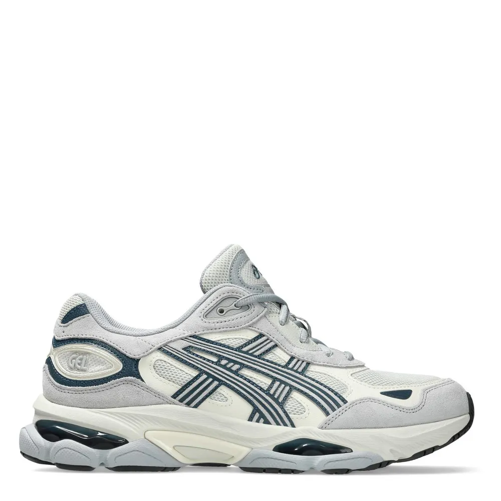 Asics Mens GEL-NYC 2.0 Shoes in Lake Grey – Footwear