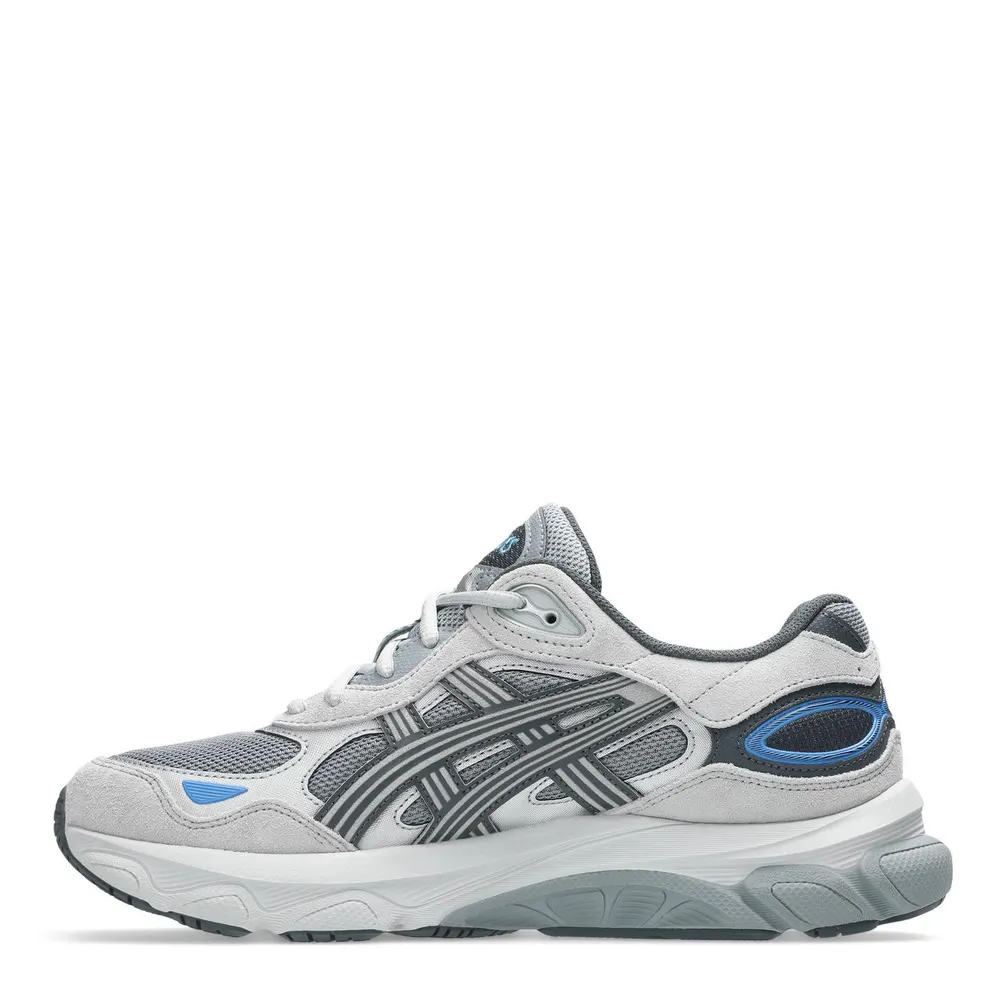 Asics Mens GEL-NYC 2.0 Shoes in Gravel/Grey, additional product view 2