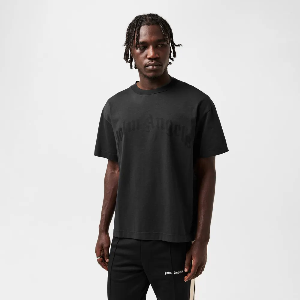 Palm Angels Men's Oversized T-Shirt detail 3