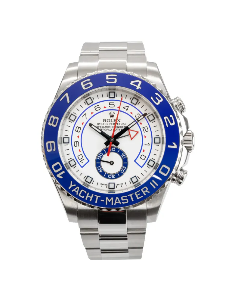 Rolex Yacht-Master II 116680 — 2015 — Excellent