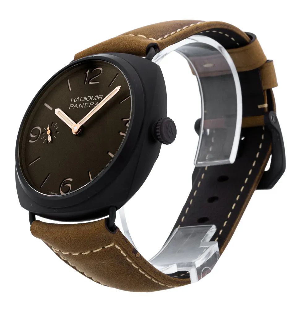 Panerai Radiomir Manual PAM00504 — 2013 — Excellent in Brown Quarter Arabic, additional product view 2
