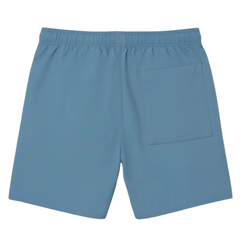 Lacoste Mid-Length Monochrome Swim Trunks detail 2